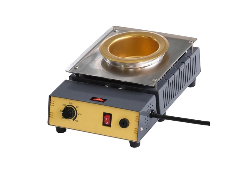 Baie topire cositor Solder bath ZD-8911B, lead-free - imagine 3